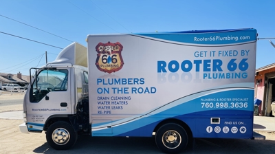 Rooter 66 service truck Photo