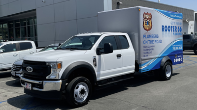 Rooter 66 service truck Photo