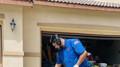 Plumber at work1 Photo