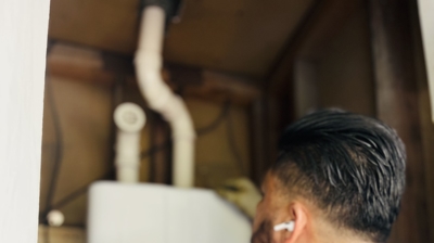 Water heater service Photo